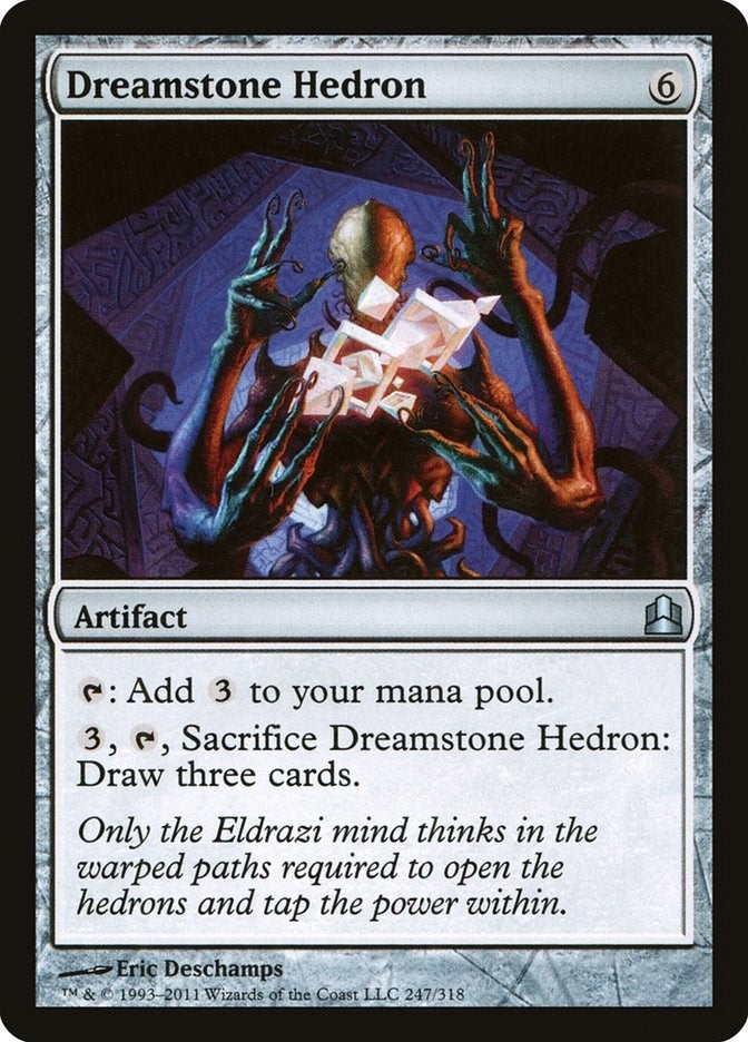 Image for Dreamstone Hedron (247) (CMD) - Magic: The Gathering