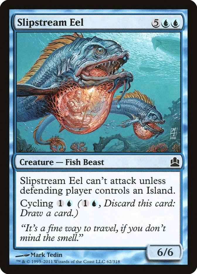 Image for Slipstream Eel (62) - Magic: The Gathering