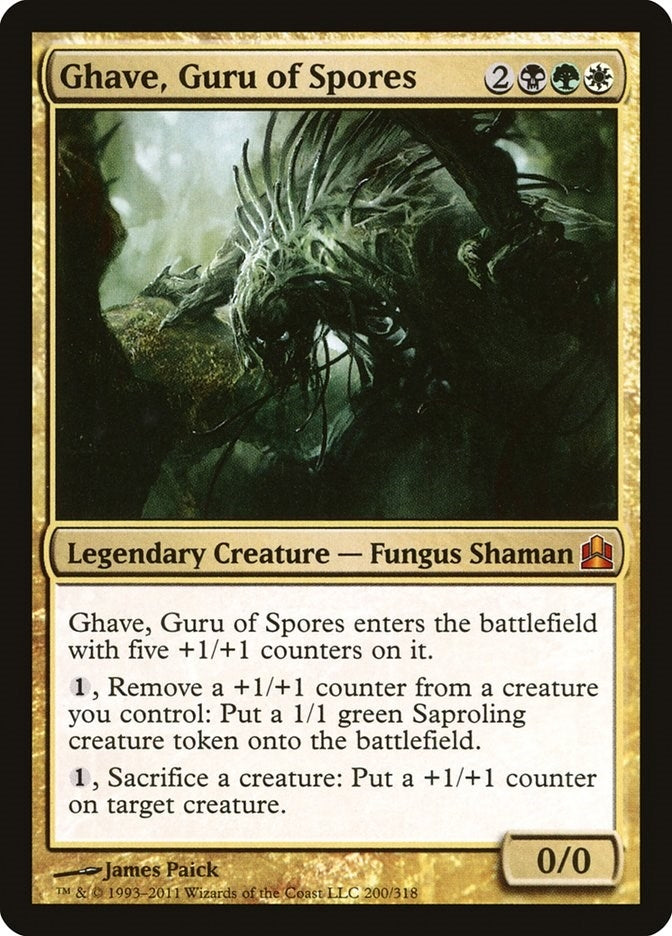 Image for Ghave, Guru of Spores (200) (CMD) - Magic: The Gathering