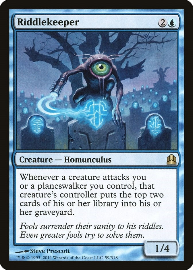 Image for Riddlekeeper (59) - Magic: The Gathering