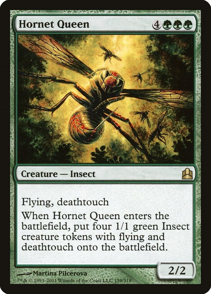 Image for Hornet Queen (159) (CMD) - Magic: The Gathering