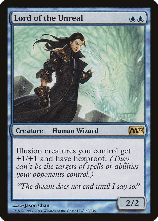 Image for Lord of the Unreal (62) - Magic: The Gathering
