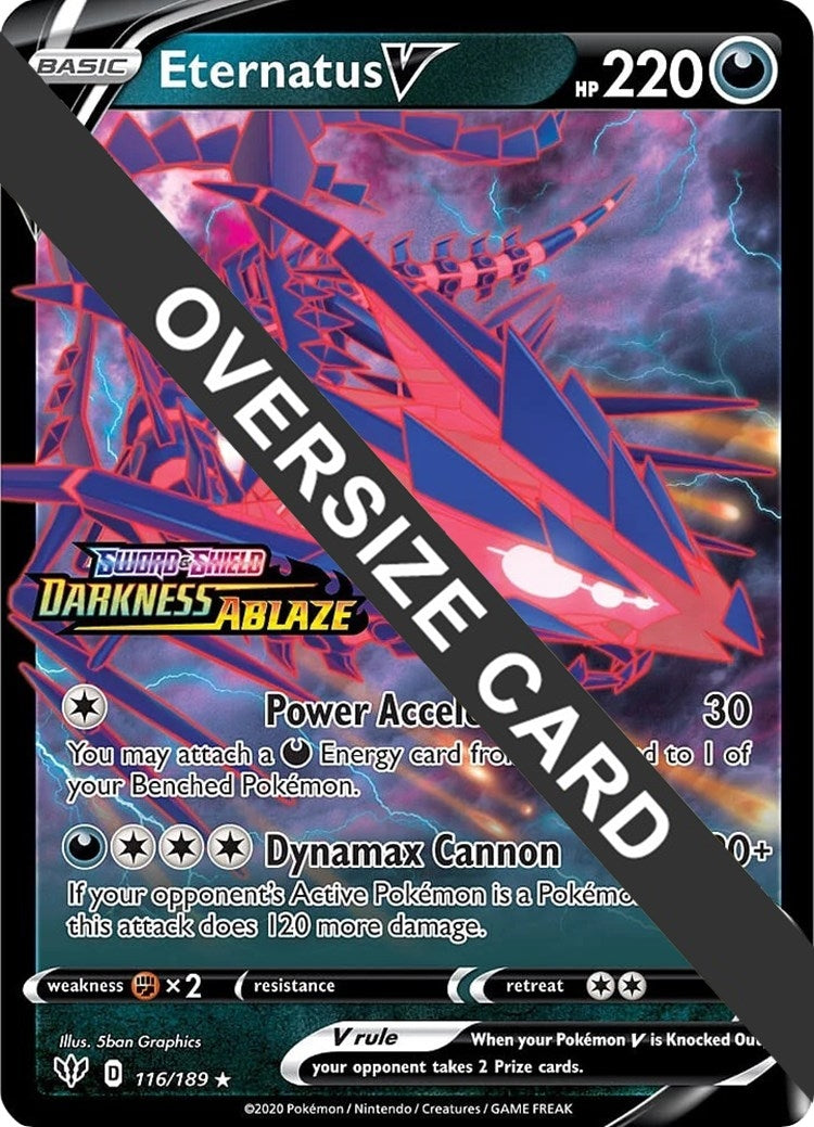 Image for Eternatus V (116/189) (PR) - Pokemon