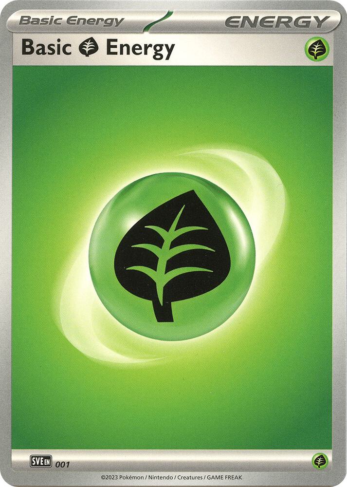 Basic Grass Energy - 001 (001) (SVE)