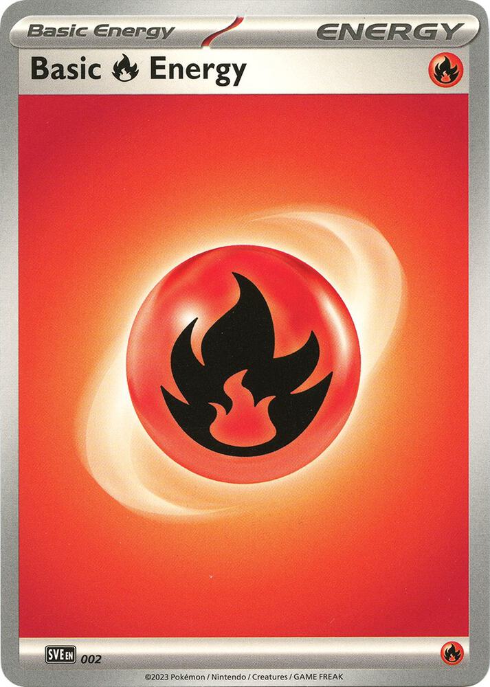 Basic Fire Energy - 002 (002) (SVE)