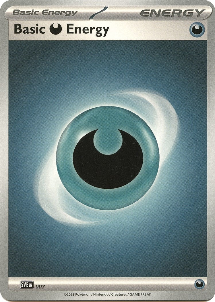 Image for Basic Darkness Energy - 007 (007) (SVE) - Pokemon