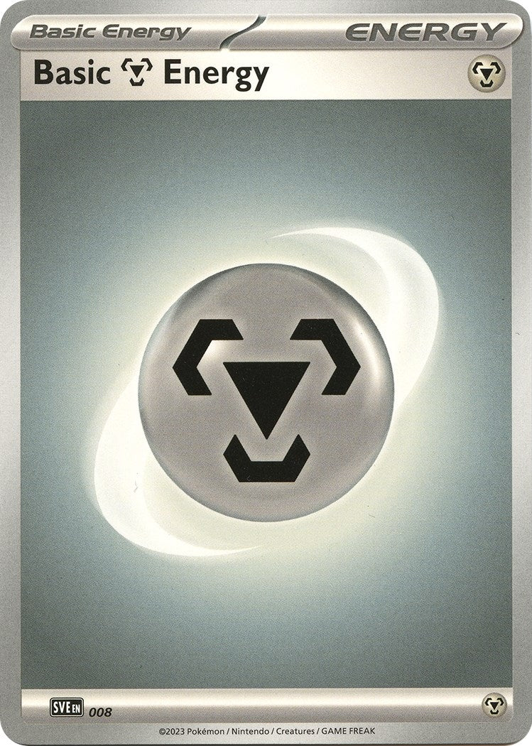 Image for Basic Metal Energy - 008 (008) (SVE) - Pokemon