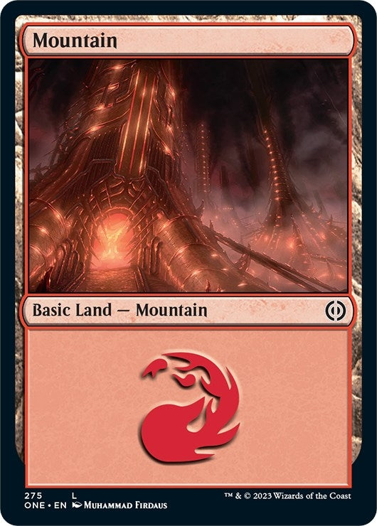 Image for Mountain (275) (275) - Magic: The Gathering
