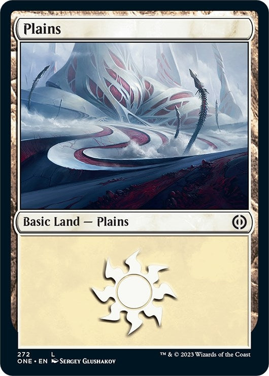 Image for Plains (272) (272) - Magic: The Gathering
