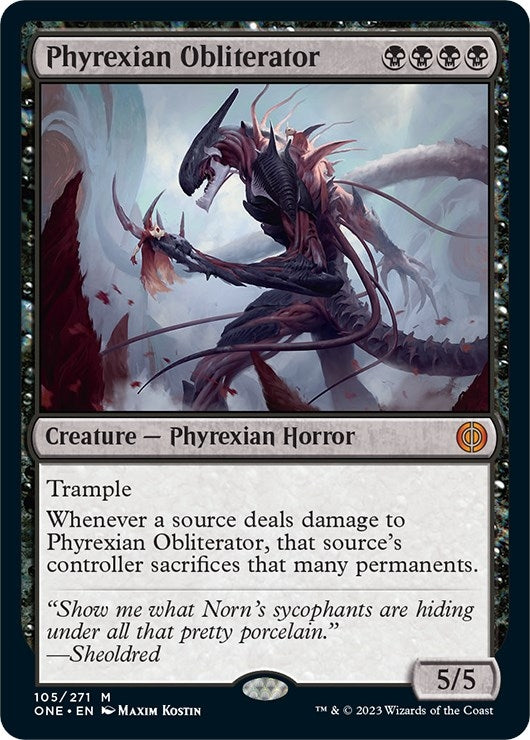Image for Phyrexian Obliterator (105) - Magic: The Gathering