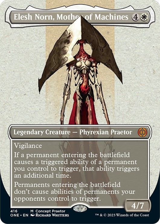 Image for Elesh Norn, Mother of Machines (Concept Praetor) (416) - Magic: The Gathering