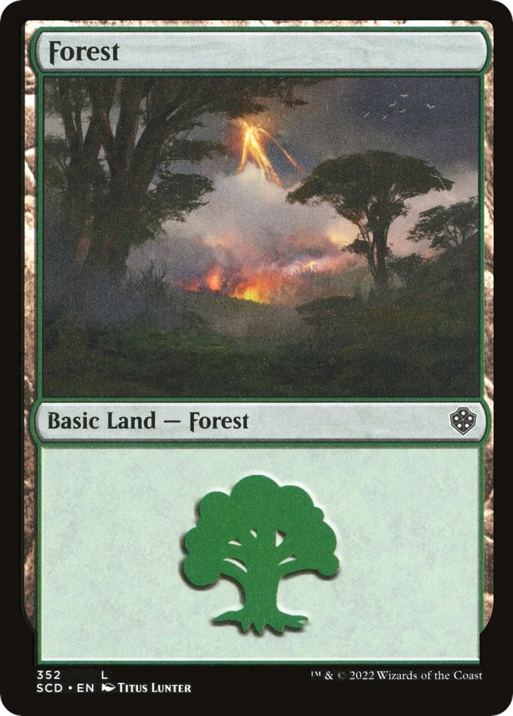 Image for Forest (352) (352) - Magic: The Gathering