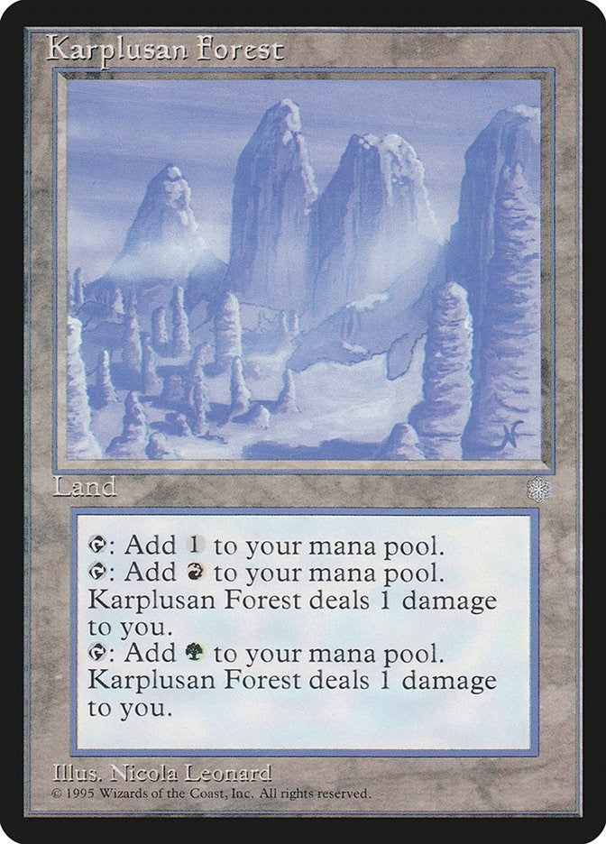 Image for Karplusan Forest (337) - Magic: The Gathering