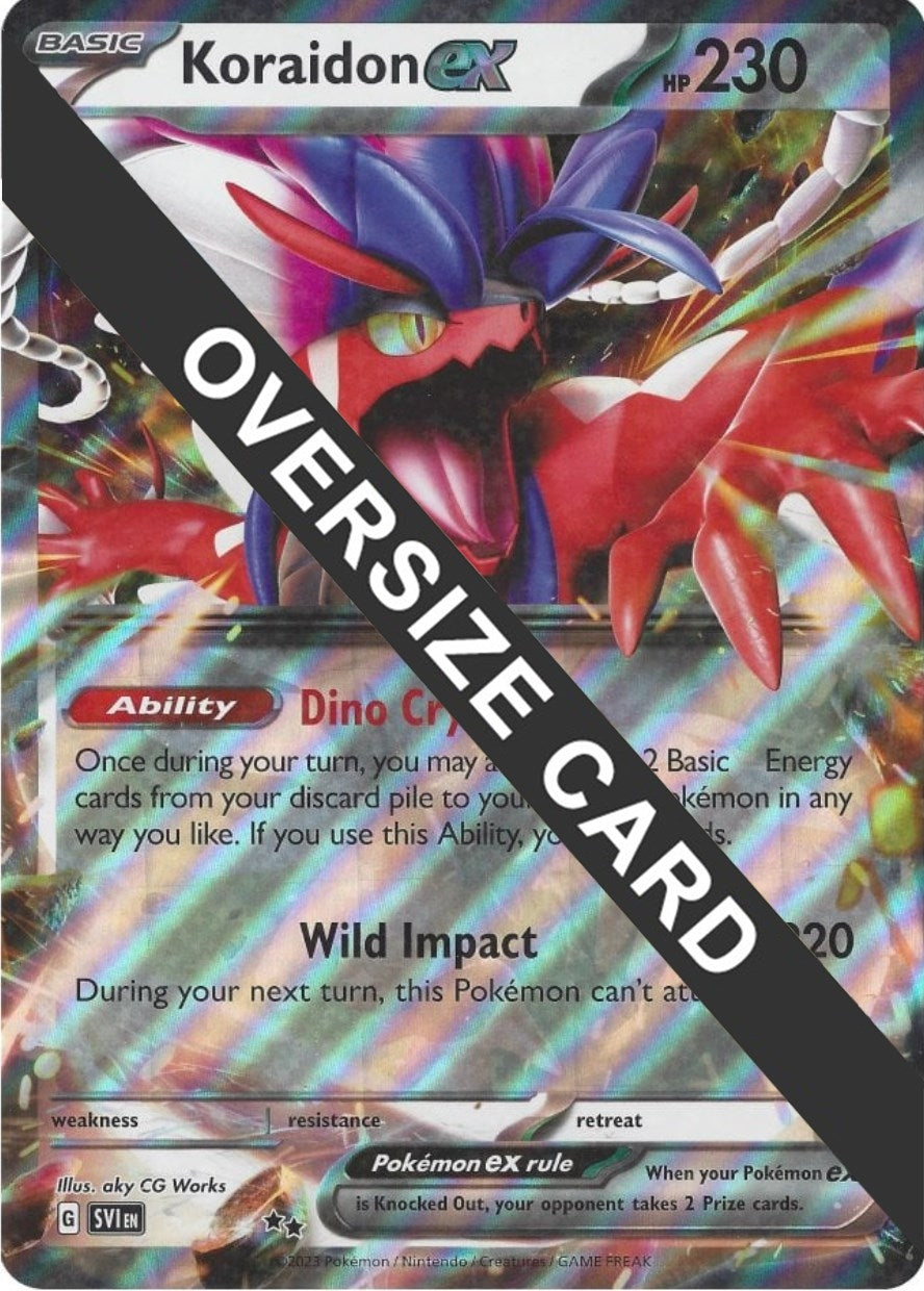 Image for Koraidon ex (125/198) (PR) - Pokemon