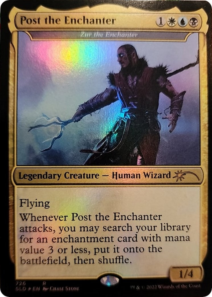 Image for Post the Enchanter - Zur the Enchanter (726) - Magic: The Gathering