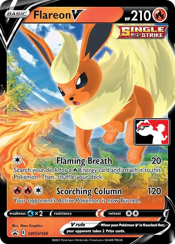 Image for Flareon V - SWSH149 (SWSH149) - Pokemon
