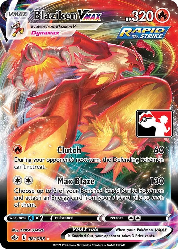 Image for Blaziken VMAX (021/198) - Pokemon