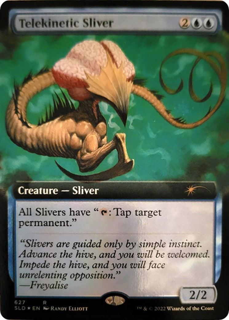 Image for Telekinetic Sliver (Extended Art) (627) - Magic: The Gathering