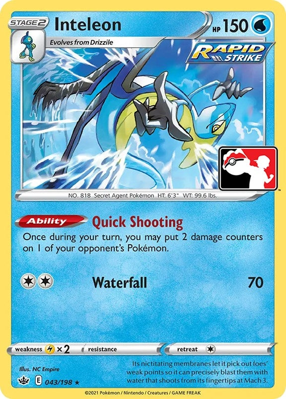 Image for Inteleon (043/198) - Pokemon