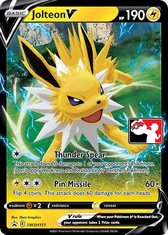 Image for Jolteon V - SWSH151 (SWSH151) - Pokemon