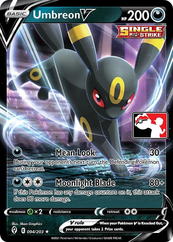 Image for Umbreon V (094/203) - Pokemon