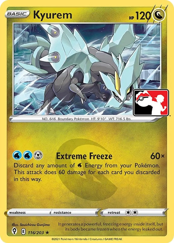 Image for Kyurem (116/203) - Pokemon