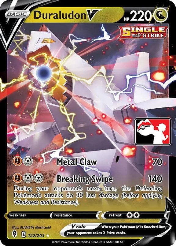 Image for Duraludon V (122/203) - Pokemon