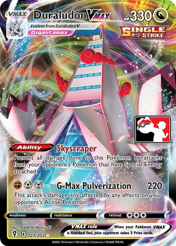 Image for Duraludon VMAX (123/203) - Pokemon
