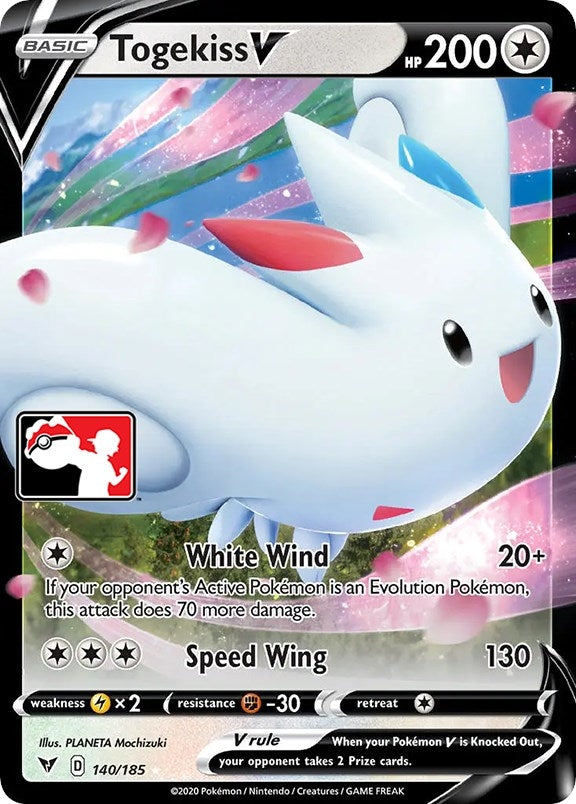 Image for Togekiss V (140/185) - Pokemon