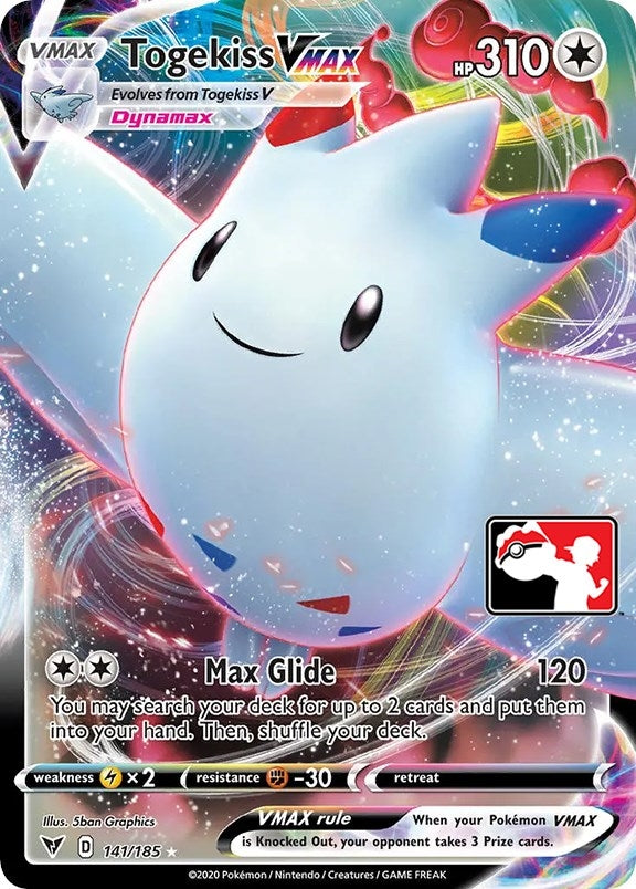 Image for Togekiss VMAX (141/185) - Pokemon