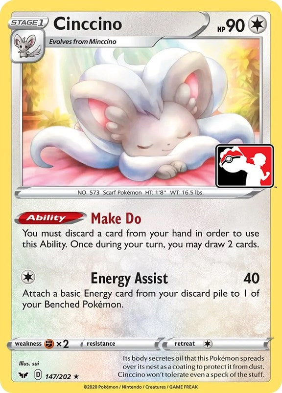 Image for Cinccino (147/202) - Pokemon