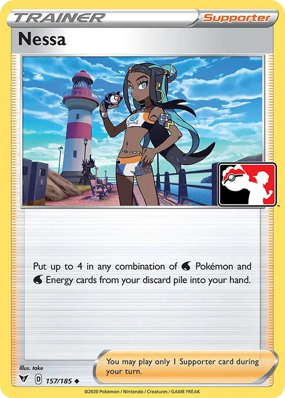 Image for Nessa (157/185) - Pokemon