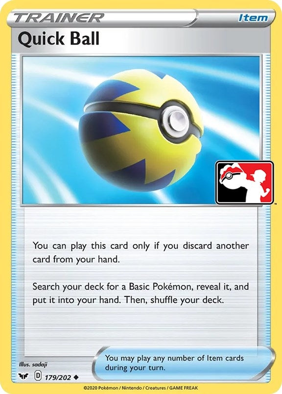 Image for Quick Ball (179/202) - Pokemon