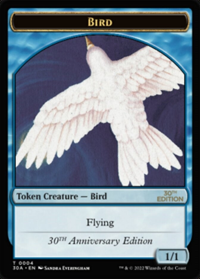 Image for Bird Token (4) - Magic: The Gathering