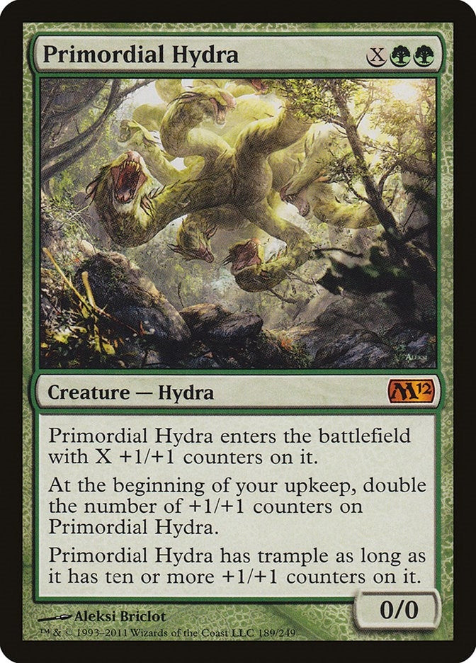 Image for Primordial Hydra (189) (M12) - Magic: The Gathering