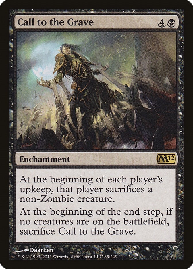 Image for Call to the Grave (85) - Magic: The Gathering