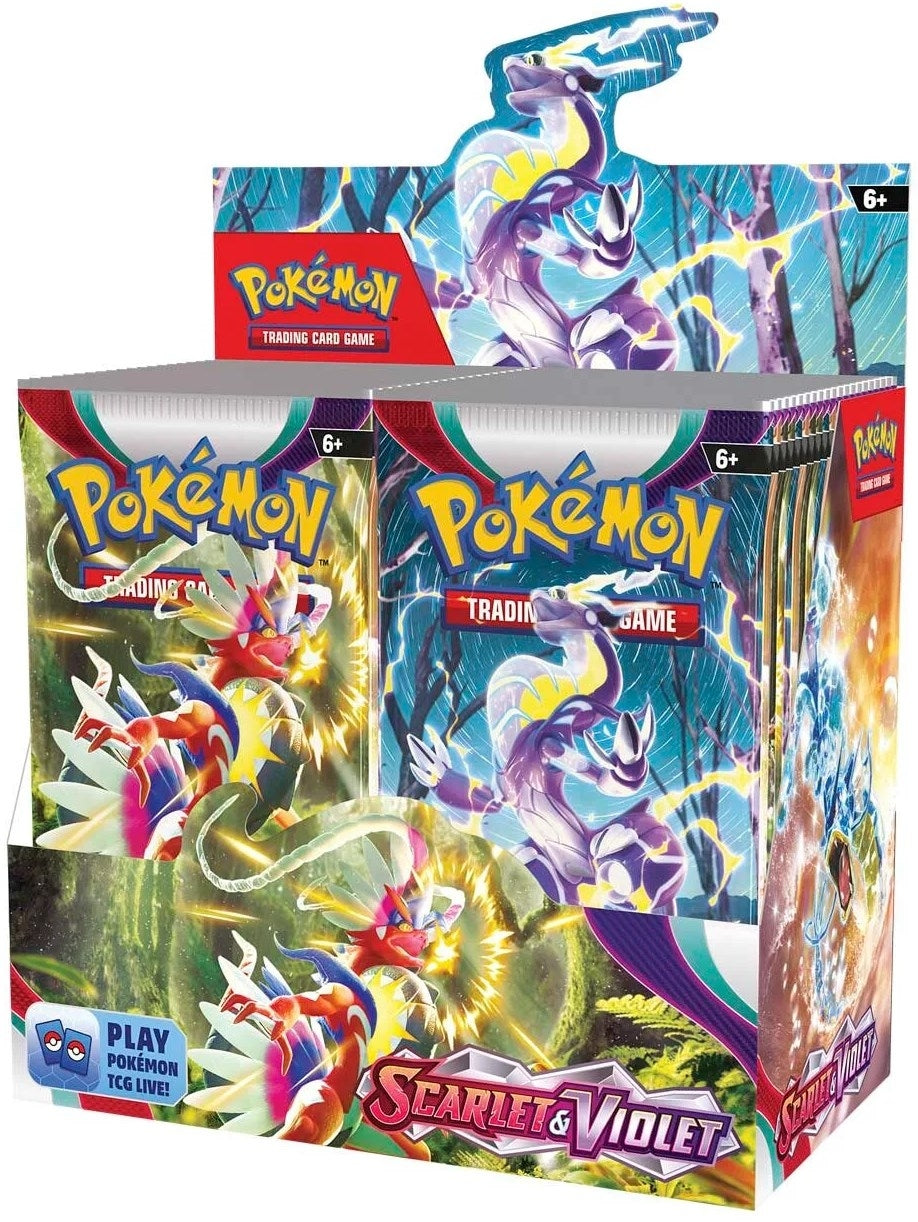 Image for Scarlet & Violet Booster Box - Pokemon
