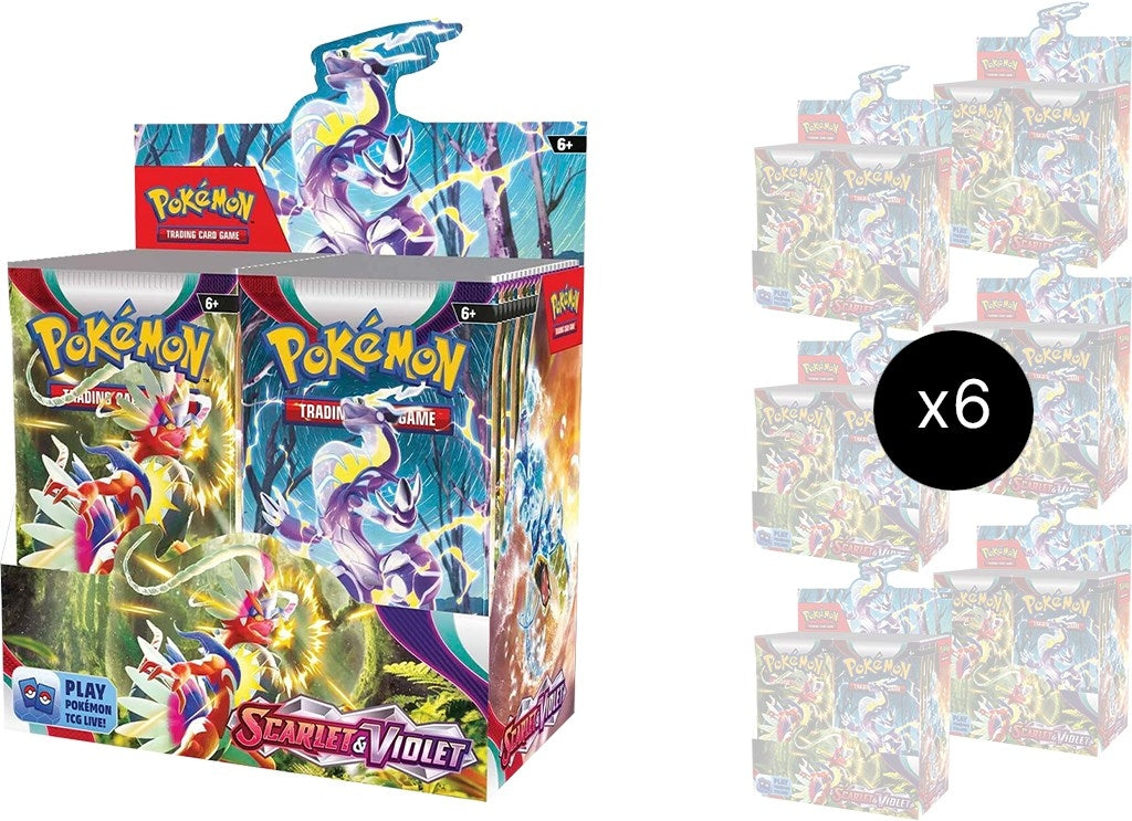 Image for Scarlet & Violet Booster Box Case - Pokemon