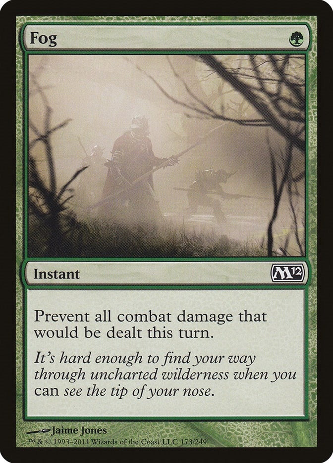 Image for Fog (173) (M12) - Magic: The Gathering