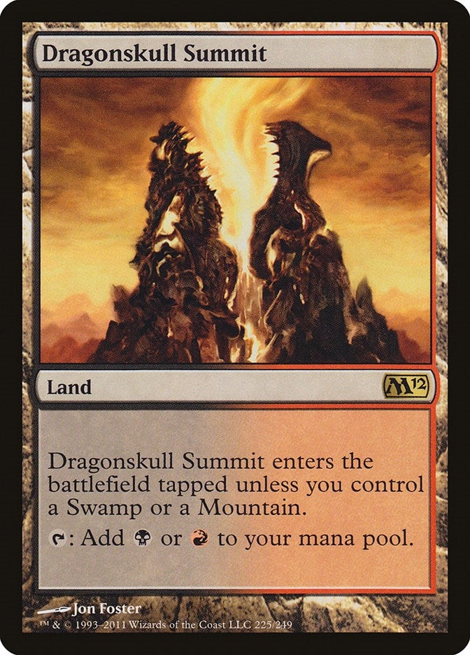 Image for Dragonskull Summit (225) - Magic: The Gathering