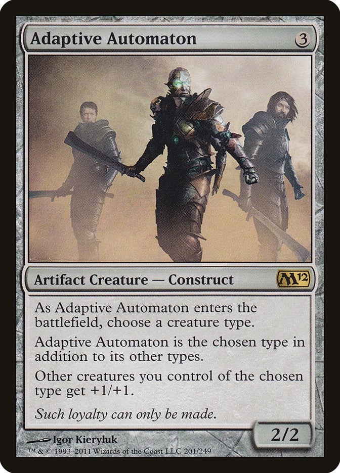 Image for Adaptive Automaton (201) (M12) - Magic: The Gathering
