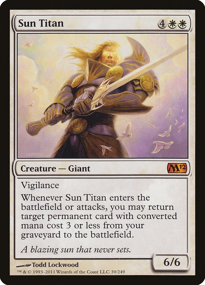 Image for Sun Titan (39) - Magic: The Gathering