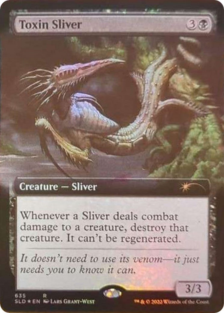 Image for Toxin Sliver (Extended Art) (635) - Magic: The Gathering