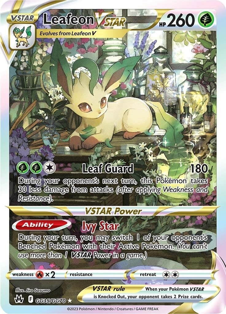 Image for Leafeon VSTAR (GG35/GG70) (CRZ:GG) - Pokemon