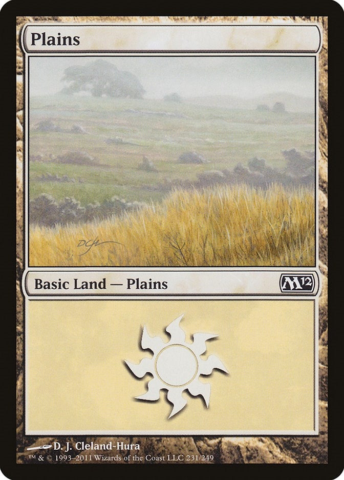 Image for Plains (231) (231) (M12) - Magic: The Gathering