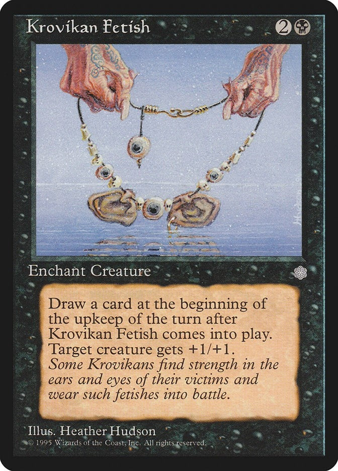 Image for Krovikan Fetish - Magic: The Gathering