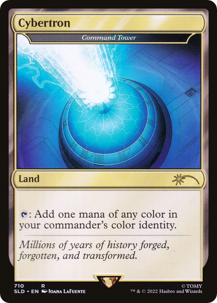 Image for Cybertron - Command Tower (710) - Magic: The Gathering