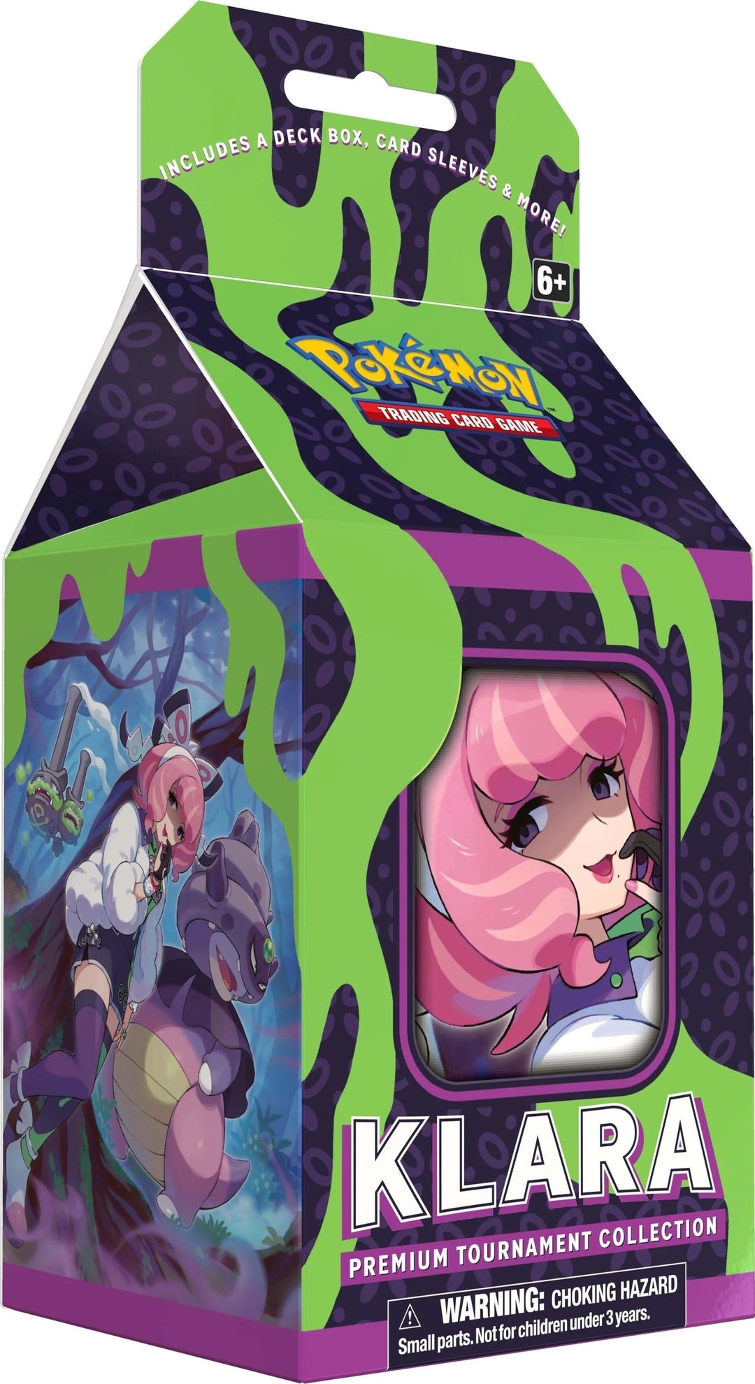 Image for Klara Premium Tournament Collection Box - Pokemon