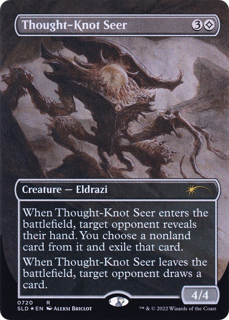Image for Thought-Knot Seer (720) (720) - Magic: The Gathering