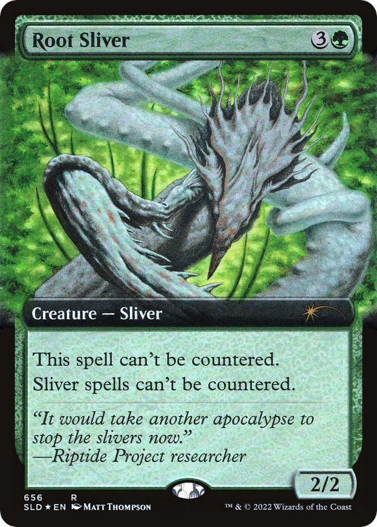 Image for Root Sliver (Extended Art) (656) - Magic: The Gathering